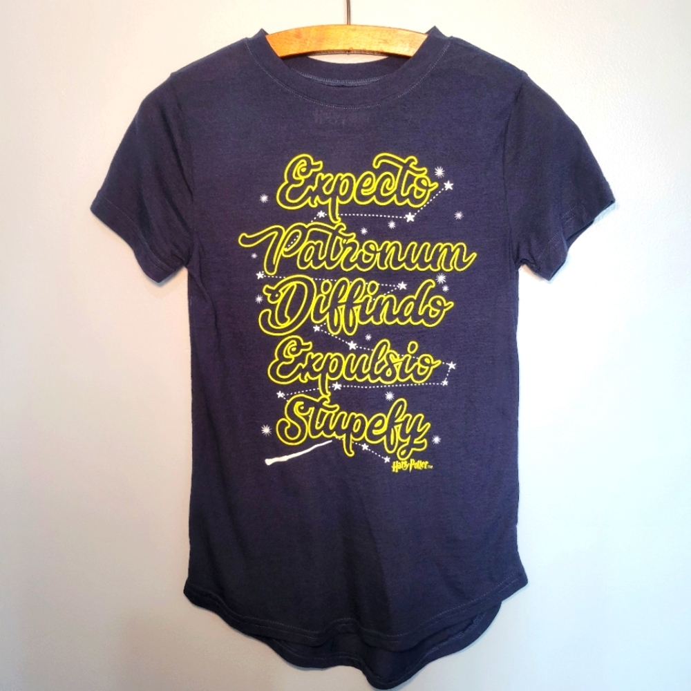 Harry Potter Expecto Patronum T-shirt Womens Size XS‎